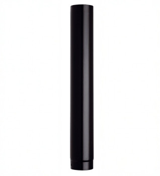 Satin Black 1000mm Vitreous Straight Length 6 Inch (150mm) SAVE