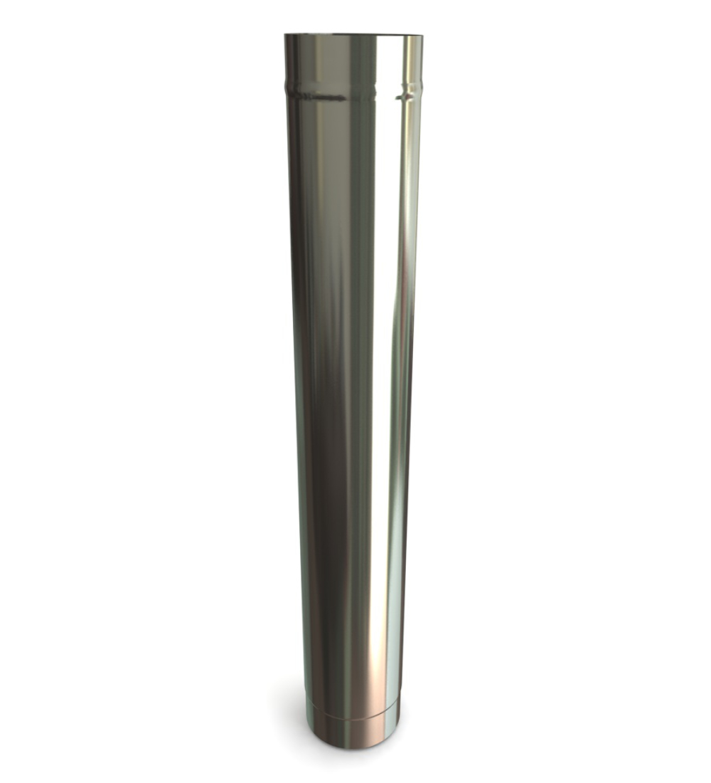 Stainless Steel Straight Length 1010mm 5 Inch