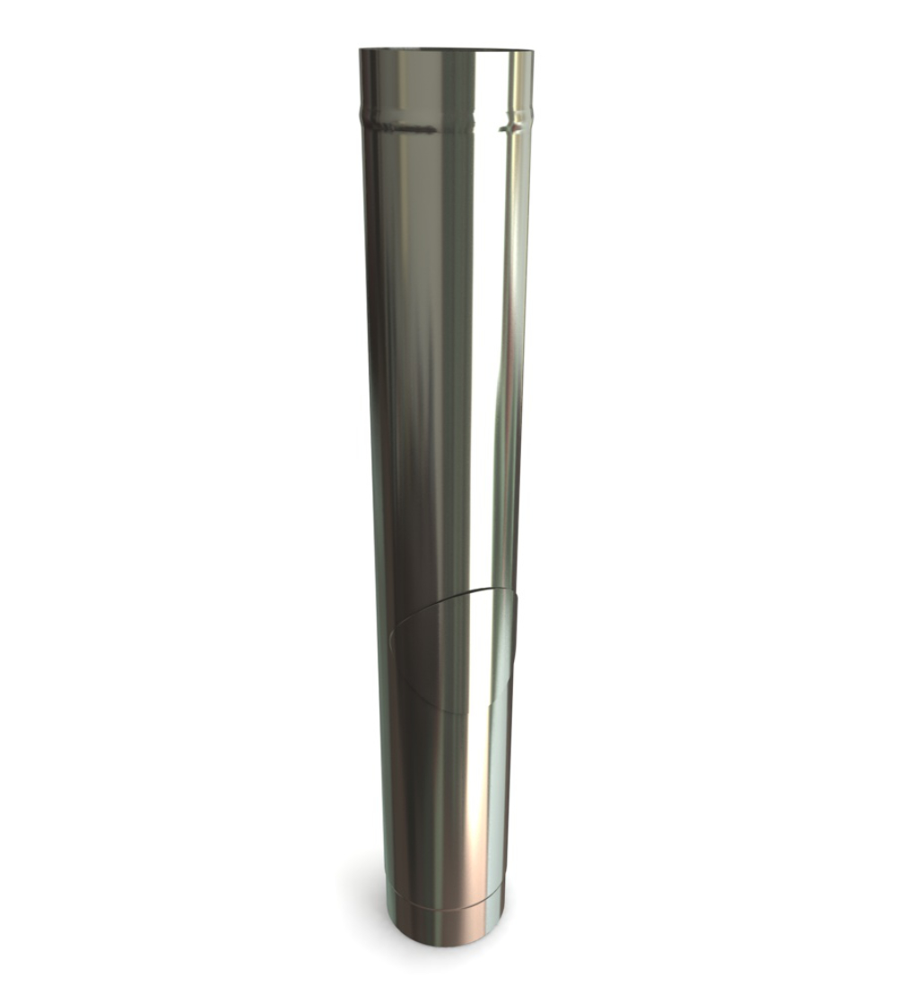 Stainless Steel Straight Length 1010mm with Door 5 Inch
