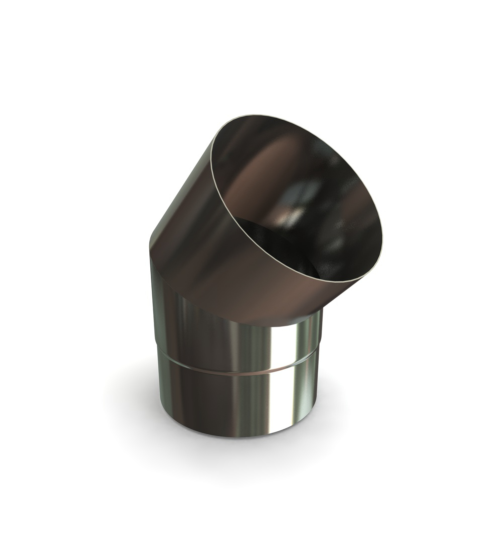Stainless Steel Elbow 45° 5 Inch