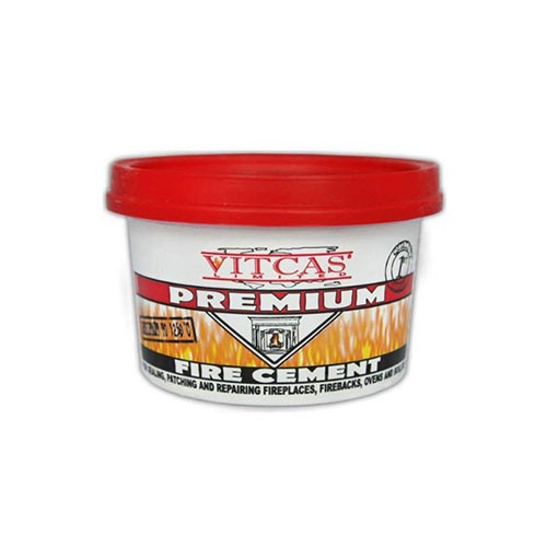 Fire Cement 500g Tub White