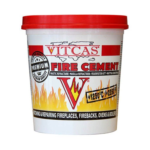 Fire Cement 1000g Tub White