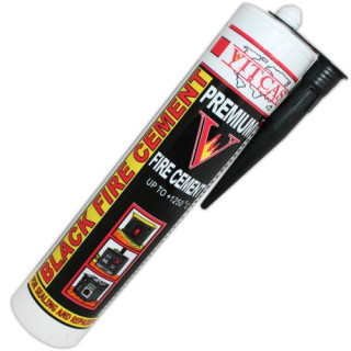 Fire Cement 310ml Cartridge White