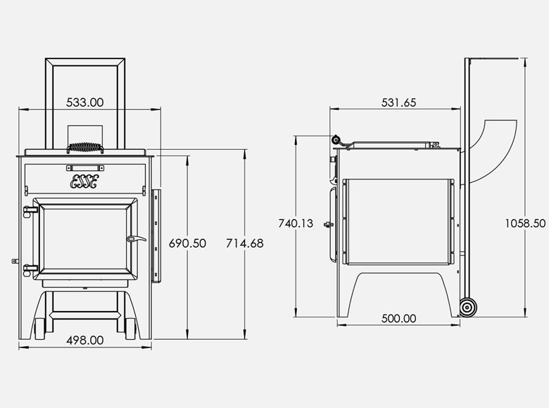 Esse Garden Stove And Pizza Oven