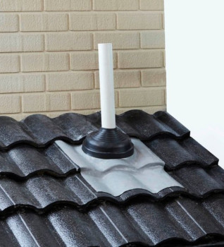 Rapid Flash - Self Adhesive Roof Flashing (175-330mm) 560x850mm