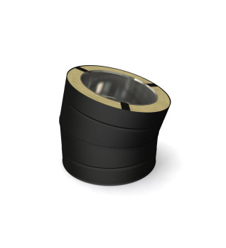 Twin Wall Elbow 15° 6" MB