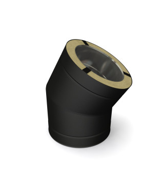 Twin Wall Elbow 30° 5" MB
