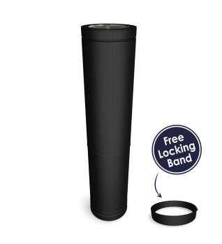 Twin Wall Adjustable Length 590-1005mm 6" MB