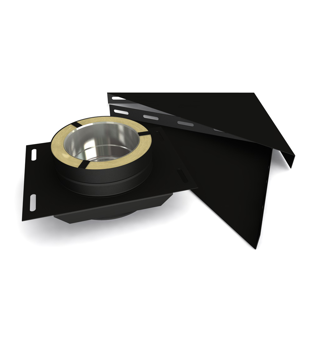 Twin Wall Base Support Short 8" MB