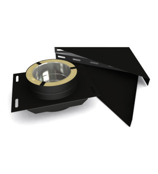 Twin Wall Base Support Short 8" MB