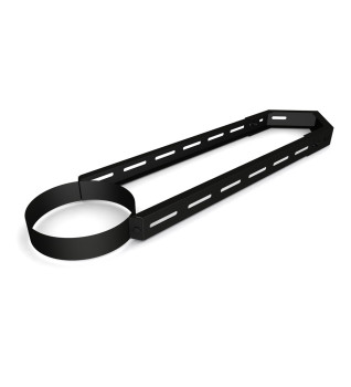 Twin Wall Corner Wall Bracket 5" MB