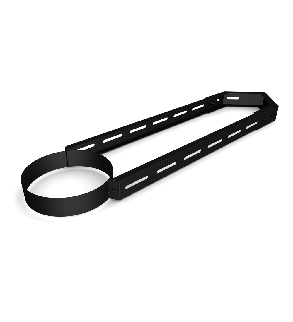 Twin Wall Corner Wall Bracket 6" MB