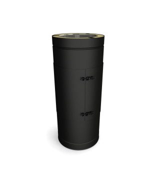 Twin Wall Discreet Cleanout 6" MB