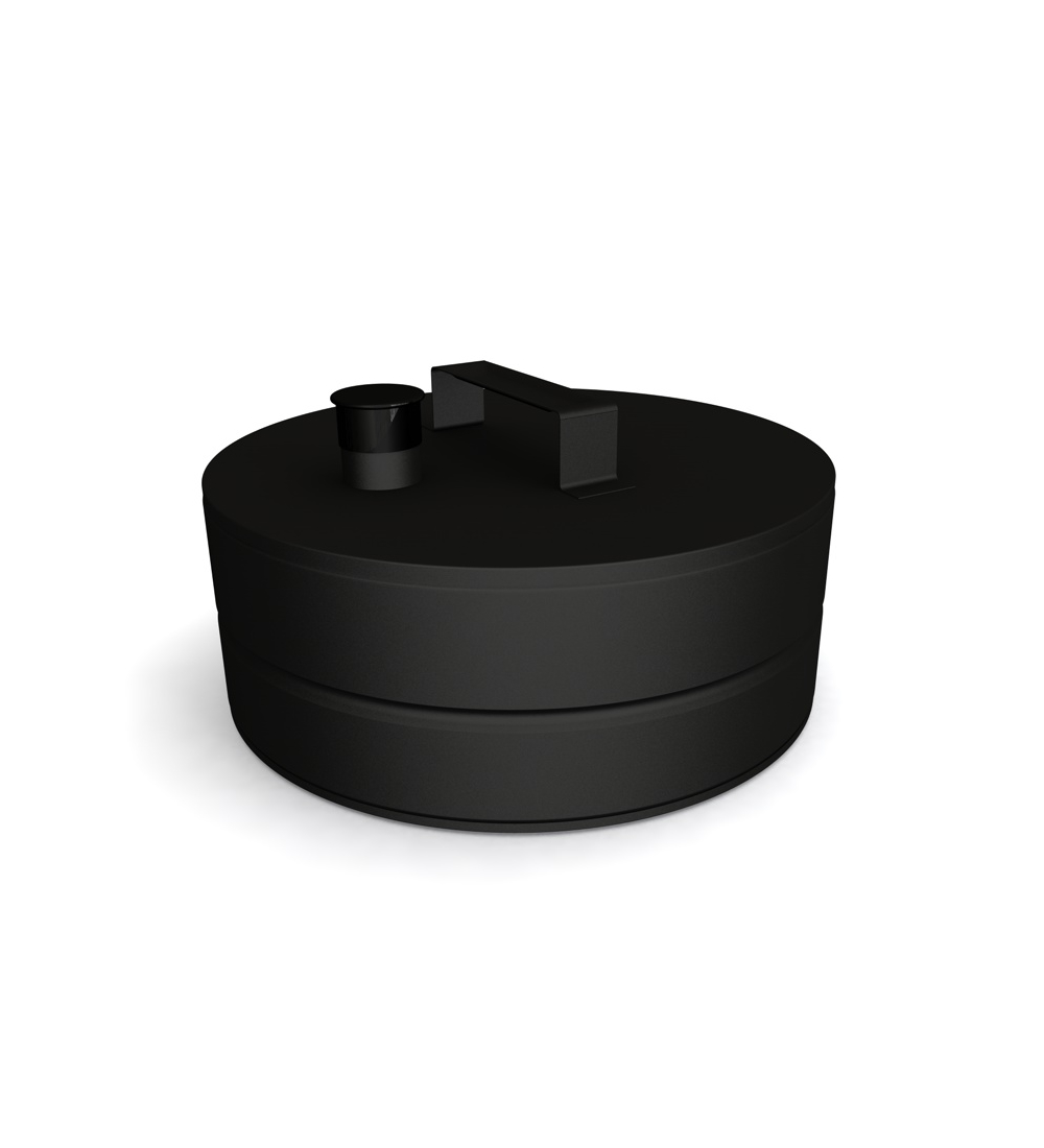 Twin Wall Soot Collector 8" MB