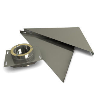 Twin Wall Base Support Long 5" SS