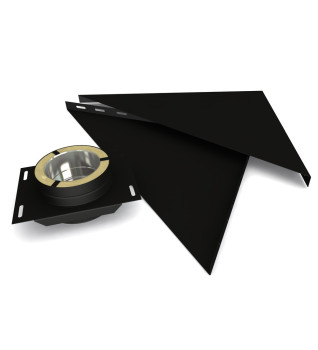 Twin Wall Base Support Long 6" MB