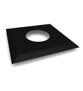 Twin Wall Firestop Masking Plate 6" MB