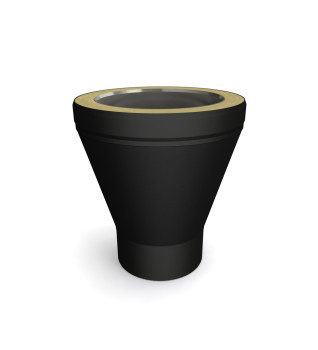 Twin Wall Standard Adapter Conical 5" MB