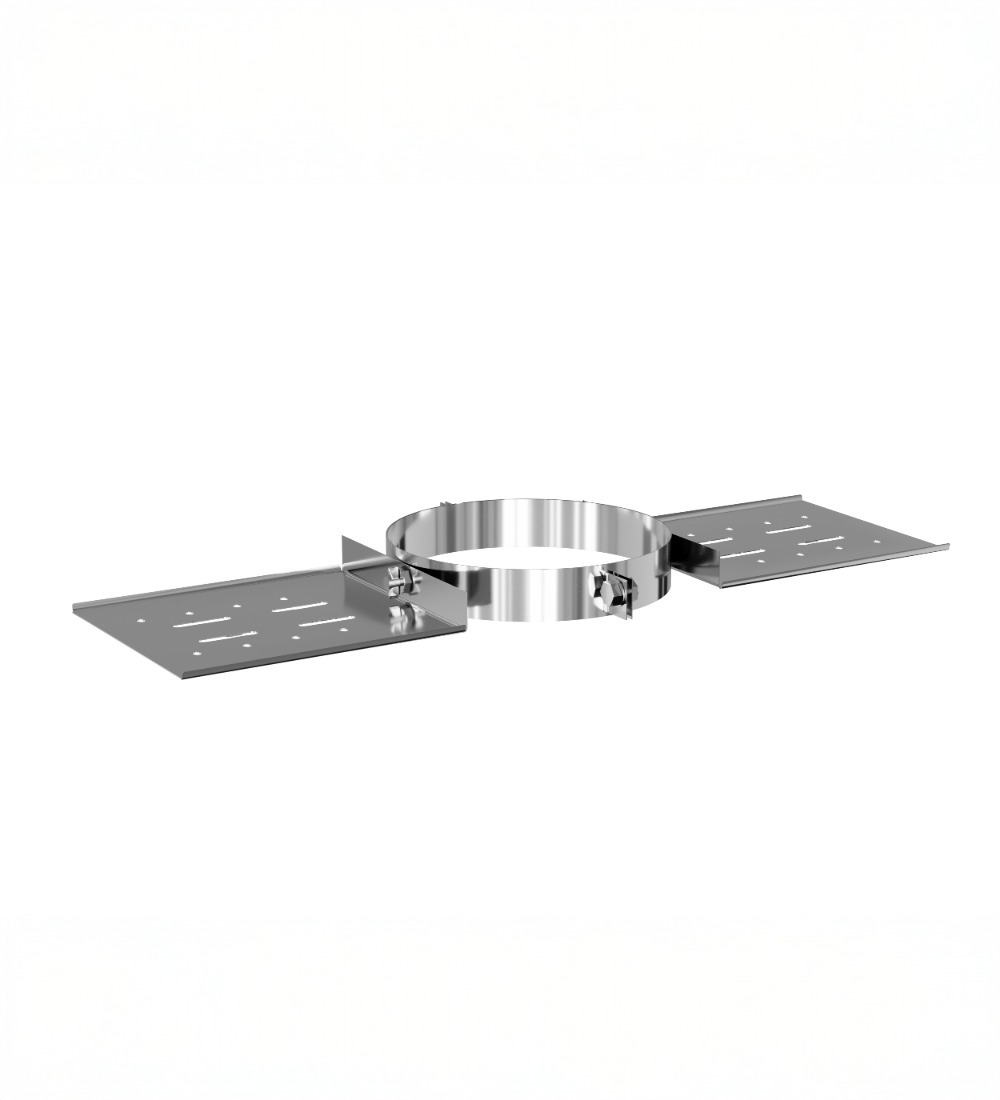 Twin Wall Roof Support 6 Inch Galvanised 