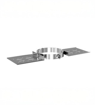 Twin Wall Roof Support 6 Inch Galvanised