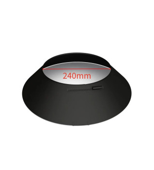 Twin Wall Storm Collar 7" MB