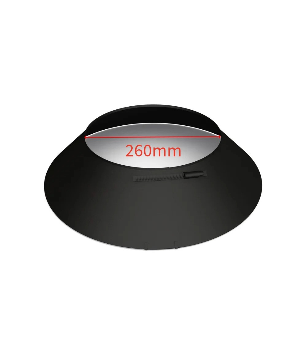 Twin Wall Storm Collar 8" MB