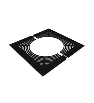 Twin Wall Firestop Ventilated Plate 8" MB