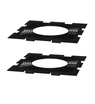 Twin Wall Firestop Ventilated Support Set 6" MB