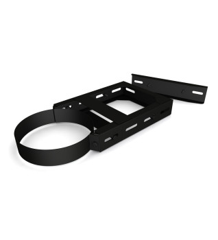 Twin Wall Adjustable Wall Bracket 225-385mm 5" MB