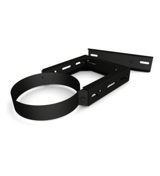 Twin Wall Adjustable Wall Bracket 370-590mm 6" MB