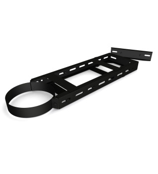 Twin Wall Adjustable Wall Bracket 550-770mm 6" MB