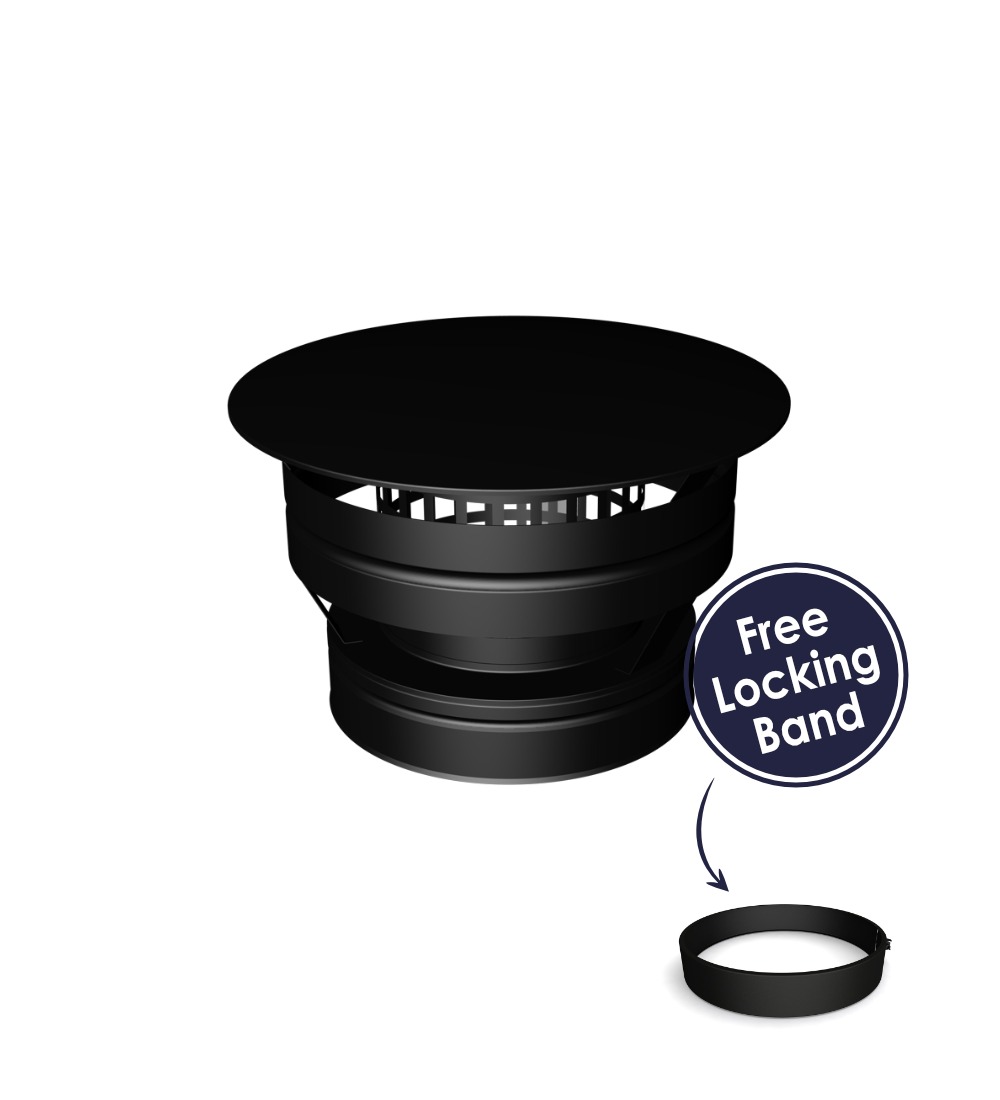 DTW Weathering Cap With Mesh 5 Inch MB