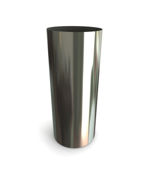 Twin Wall Sleeve 0° 5" SS