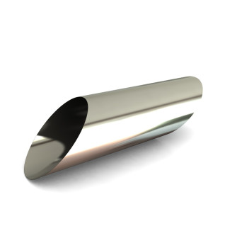 Twin Wall Sleeve 45° 5" SS