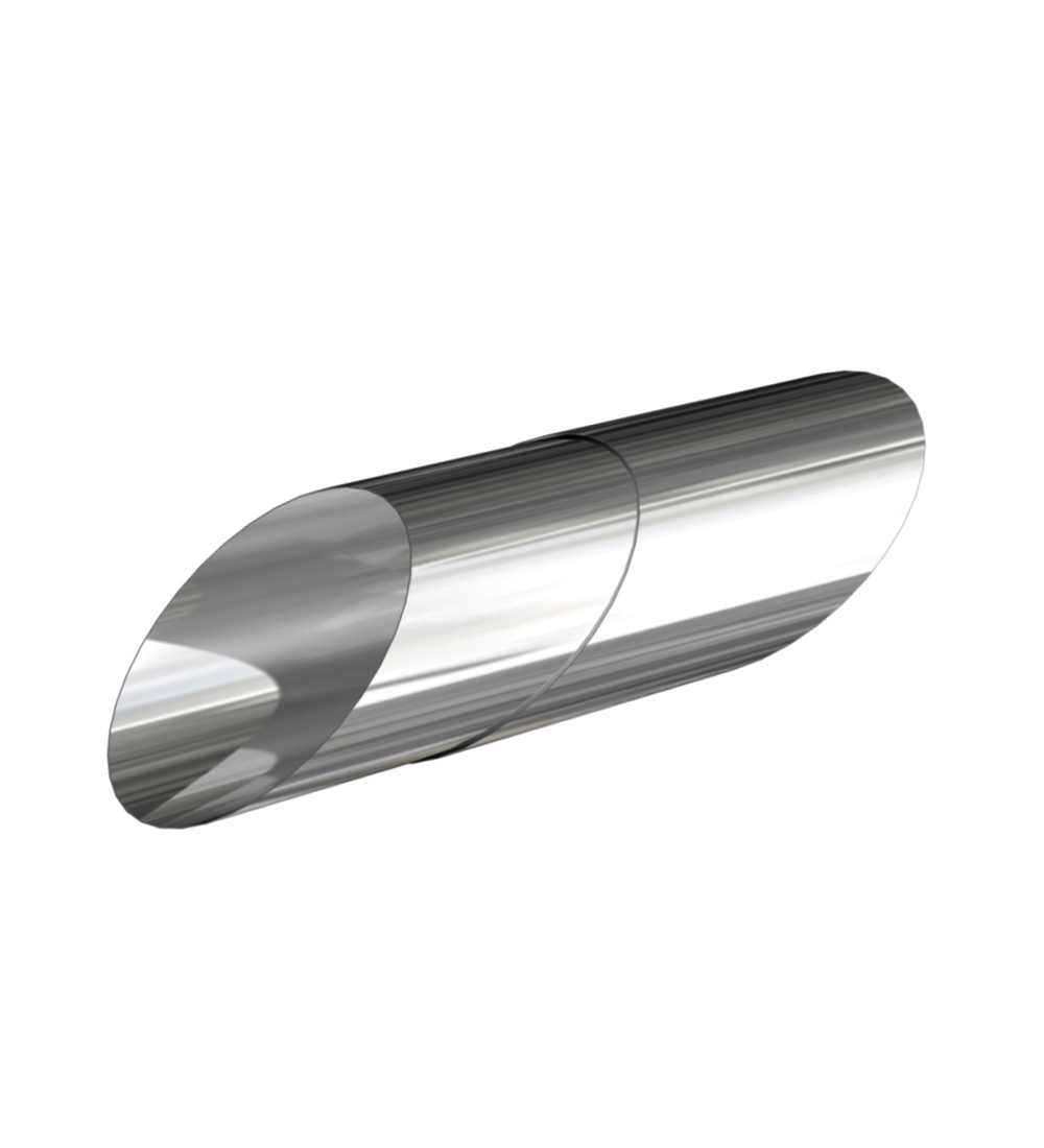 Twin Wall Sleeve Adjustable 45° 6" SS