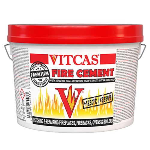 Fire Cement 5000g Tub White