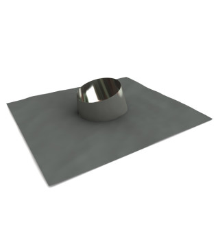 5°-20° Lead Flashing 6 Inch SS