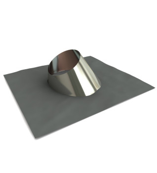 20°-35° Lead Flashing 6 Inch SS
