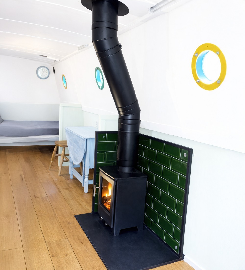 Narrow Boat Twin Wall Flue Kit MB