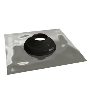 Seldek Aluminium Black EPDM Flashing