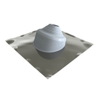 Seldek Aluminium Grey EPDM Flashing