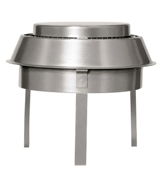 Stainless Steel Anti Downdraught Cowl