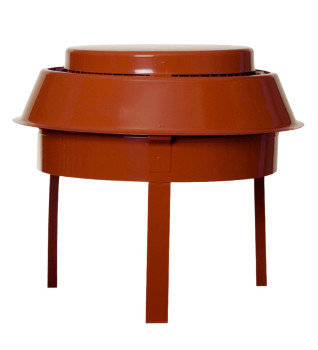 Terracotta Anti Downdraught Cowl