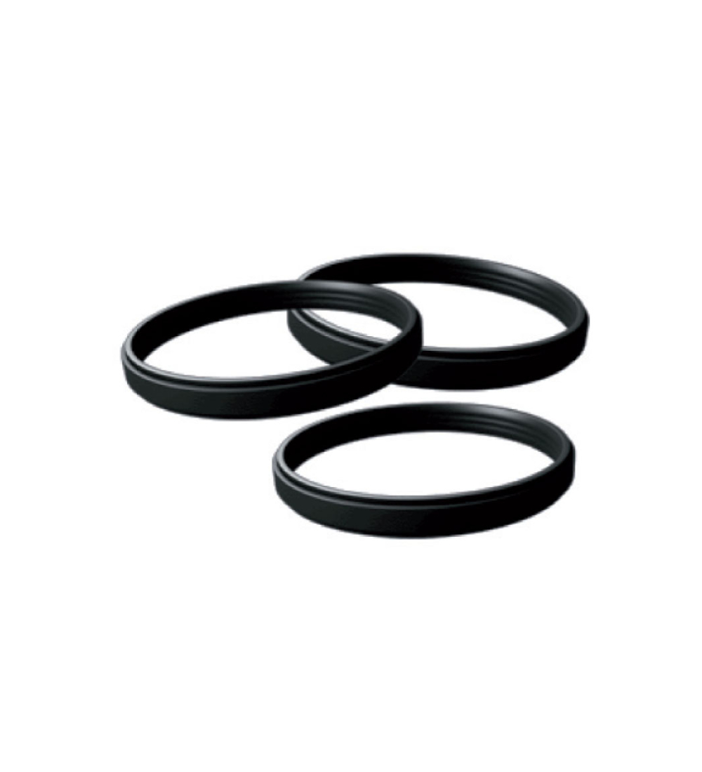 thumbnail image 2 of Cartec-Walz Exhaust Flue Gasket For Fiat Barchetta & Punto – Oval 66mm X 47mm 2 of 4