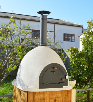 Royal MAX Wood Fired Pizza Oven