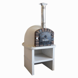 Premier Wood Fired Pizza Oven with Stand