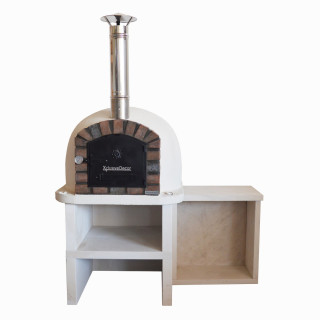 Premier Wood Fired Pizza Oven with Stand & Table