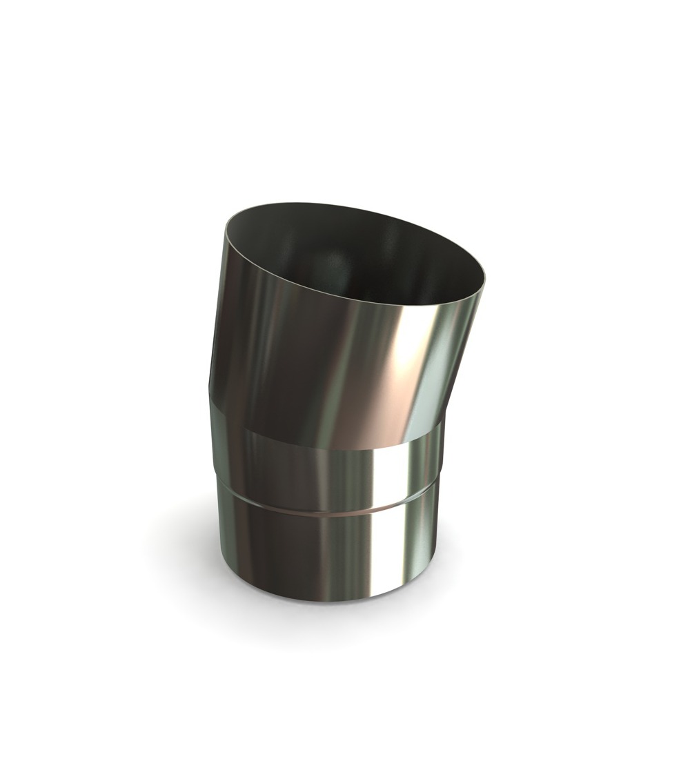 Stainless Steel Elbow 15° 5 Inch