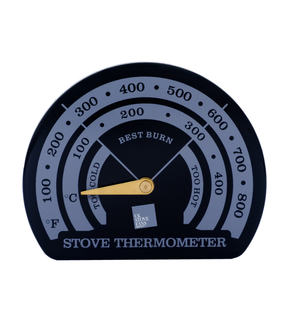 80mm Magnetic Flue Pipe Stove Temperature Gauge