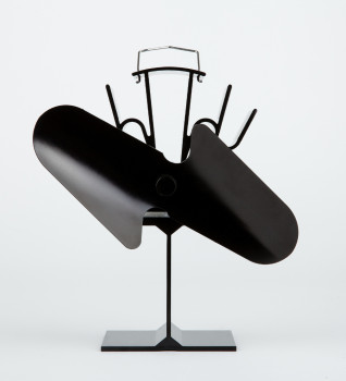2 Blade Heat Powered Stove Fan